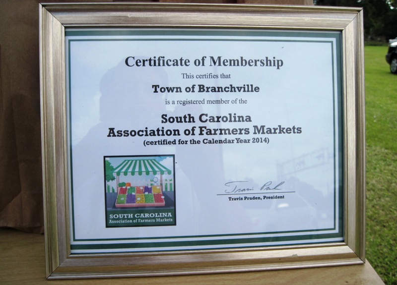 Farmers Market Town of Branchville